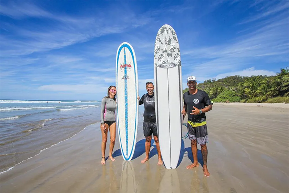 Hotel Nantipa surf resort costa rica surf lessons